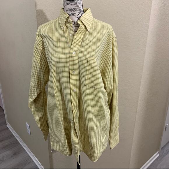 Van Heusen wrinkle free oxford button‎ down 15.5 - Picture 1 of 5
